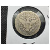 Key Date 1893-S Silver Barber Half Dollar - Greysheet Wholesale Value for a G4 is $120