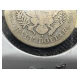 Key Date 1893-S Silver Barber Half Dollar - Greysheet Wholesale Value for a G4 is $120