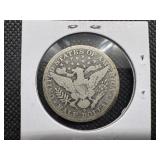 1894-O Silver Barber Half Dollar