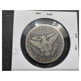 1894-S Barber Half Dollar