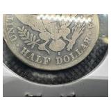 1894-S Barber Half Dollar
