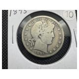 1895 Silver Barber Half Dollar
