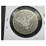1895 Silver Barber Half Dollar