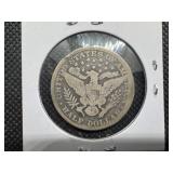 1895-O Silver Barber Half Dollar