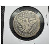 1895-O Silver Barber Half Dollar