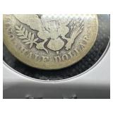 Semi-Key Date 1895-S Barber Half Dollar - Greysheet Wholesale Value for a G4 is $70