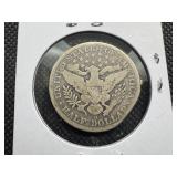 Semi-Key Date 1896-O Barber Half Dollar - Greysheet Wholesale Value for a VG8 is $120