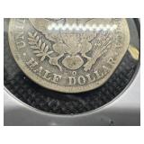 Semi-Key Date 1896-O Barber Half Dollar - Greysheet Wholesale Value for a VG8 is $120