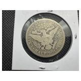 1897 Silver Barber Half Dollar