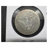 Key Date 1897-O Silver Barber Half Dollar - Greysheet Wholesale Value for a VG8 is $185