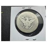 Key Date 1897-S Silver Barber Half Dollar - Greysheet Wholesale Value for a G4 is $120