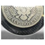 Better Date 1898-O Silver Barber Half Dollar