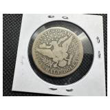 Better Date 1898-S Silver Barber Half Dollar