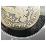 Better Date 1898-S Silver Barber Half Dollar