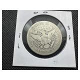 1899 Silver Barber Half Dollar