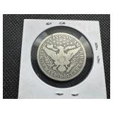 1899-O Silver Barber Half Dollar