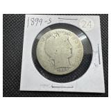 1899-S Barber Half Dollar