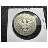 1900 Silver Barber Half Dollar
