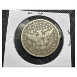 1900-O Silver Barber Half Dollar