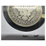 1900-S Silver Barber Half Dollar