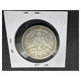 1901 Silver Barber Half Dollar