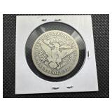 Better Date 1901-O Silver Barber Half Dollar