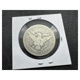 Better Date 1901-O Silver Barber Half Dollar