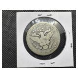 1902 Silver Barber Half Dollar