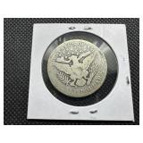 1902 Silver Barber Half Dollar