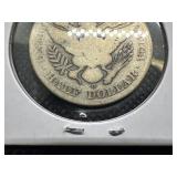 1902-O Silver Barber Half Dollar