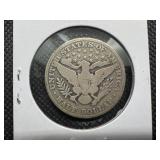 1903 Silver Barber Half Dollar