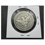 1904 Silver Barber Half Dollar