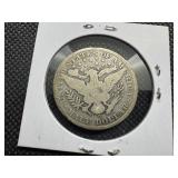1905-O Silver Barber Half Dollar