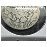 1906-D Silver Barber Half Dollar