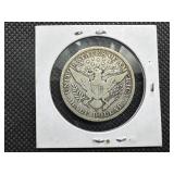 1906-O Silver Barber Half Dollar