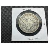 1906-O Silver Barber Half Dollar