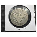 1906-S Silver Barber Half Dollar