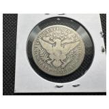 1906-S Silver Barber Half Dollar