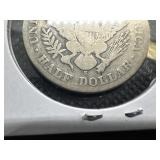 1906-S Silver Barber Half Dollar