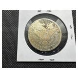 1907 Silver Barber Half Dollar