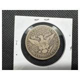 1907-O Silver Barber Half Dollar