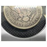 1907-O Silver Barber Half Dollar