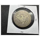 1908-D Silver Barber Half Dollar