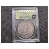 1881-S Nicely-Toned Silver Morgan Dollar PCGS MS63 - Beautiful Coin!!!