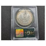1881-S Nicely-Toned Silver Morgan Dollar PCGS MS63 - Beautiful Coin!!!