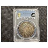 1883-O Nicely-Toned Silver Morgan Dollar PCGS MS62 - Beautiful Coin!!!