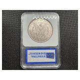 1885 Nicely-Toned Silver Morgan Dollar IGS MS64 - Beautiful Coin!!!