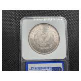 1885 Nicely-Toned Silver Morgan Dollar IGS MS64 - Beautiful Coin!!!