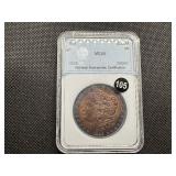 1889 Nicely-Toned Silver Morgan Dollar NNC MS64 - Beautiful Coin!!!