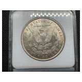1889 Nicely-Toned Silver Morgan Dollar NNC MS64 - Beautiful Coin!!!